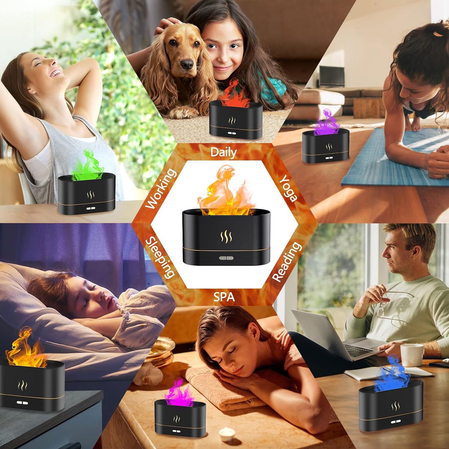 EssentieVlam Aroma Verdamper