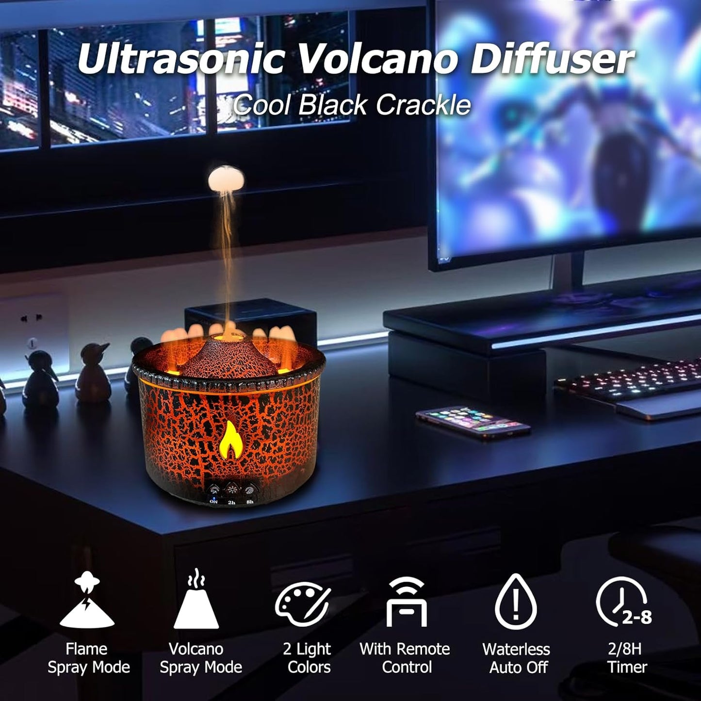VulcaMist Aroma Verdamper