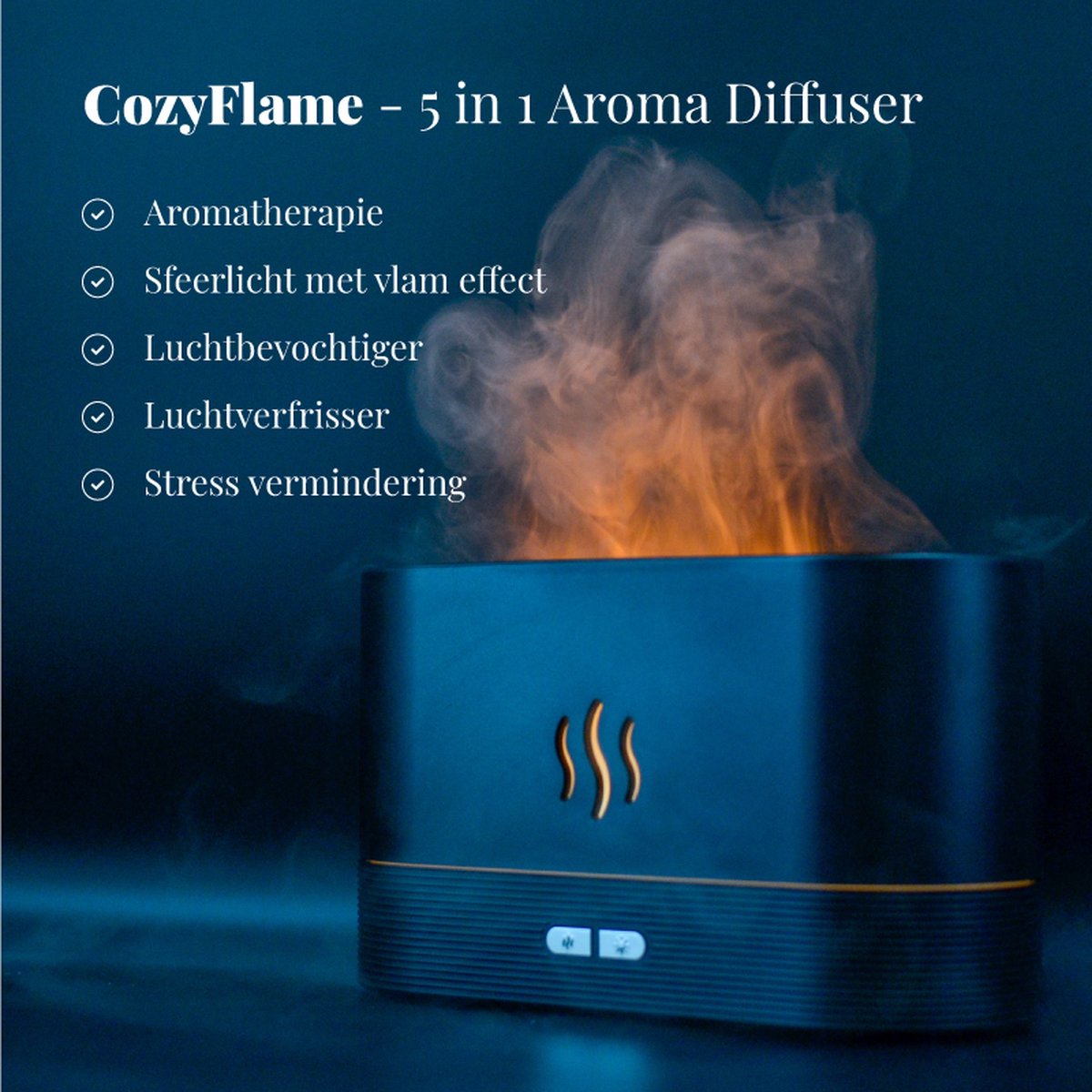 EssentieVlam Aroma Verdamper