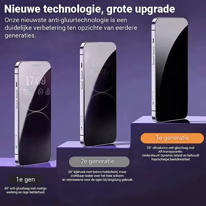 Iphone Screen Protector + Installatie Kit