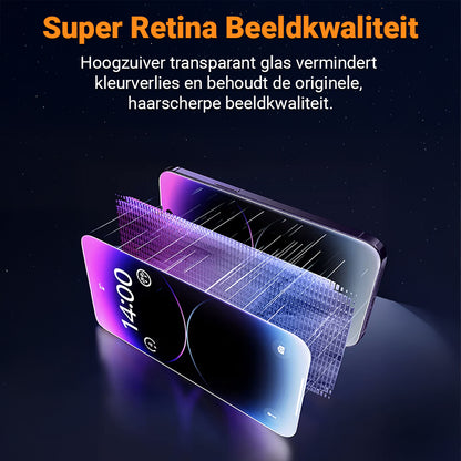 Iphone Screen Protector + Installatie Kit