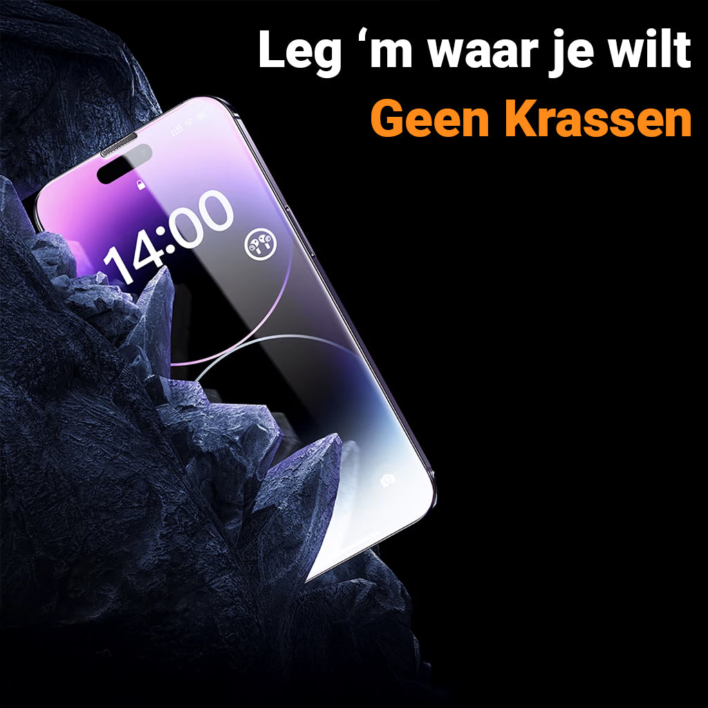 Iphone Screen Protector + Installatie Kit