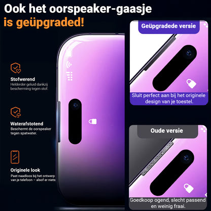 Iphone Screen Protector + Installatie Kit