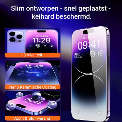 Iphone Screen Protector + Installatie Kit