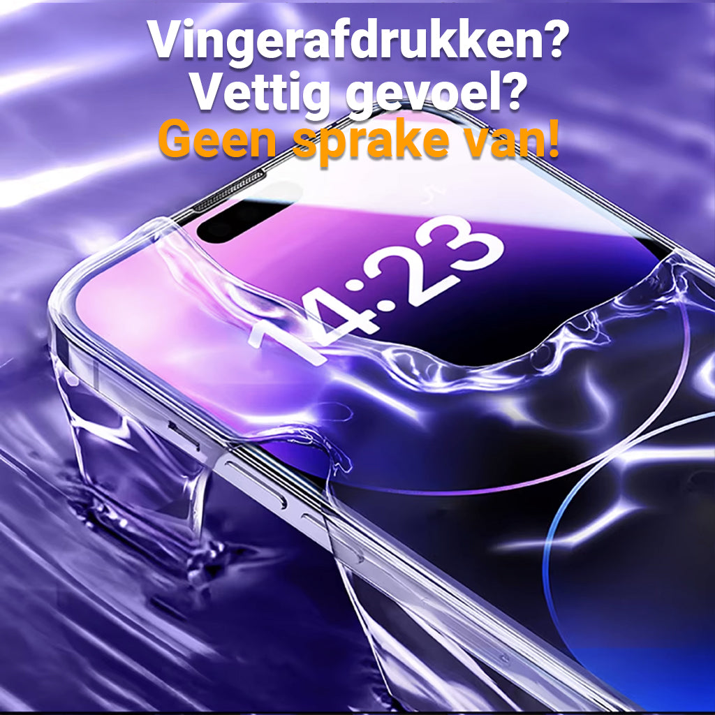Iphone Screen Protector + Installatie Kit