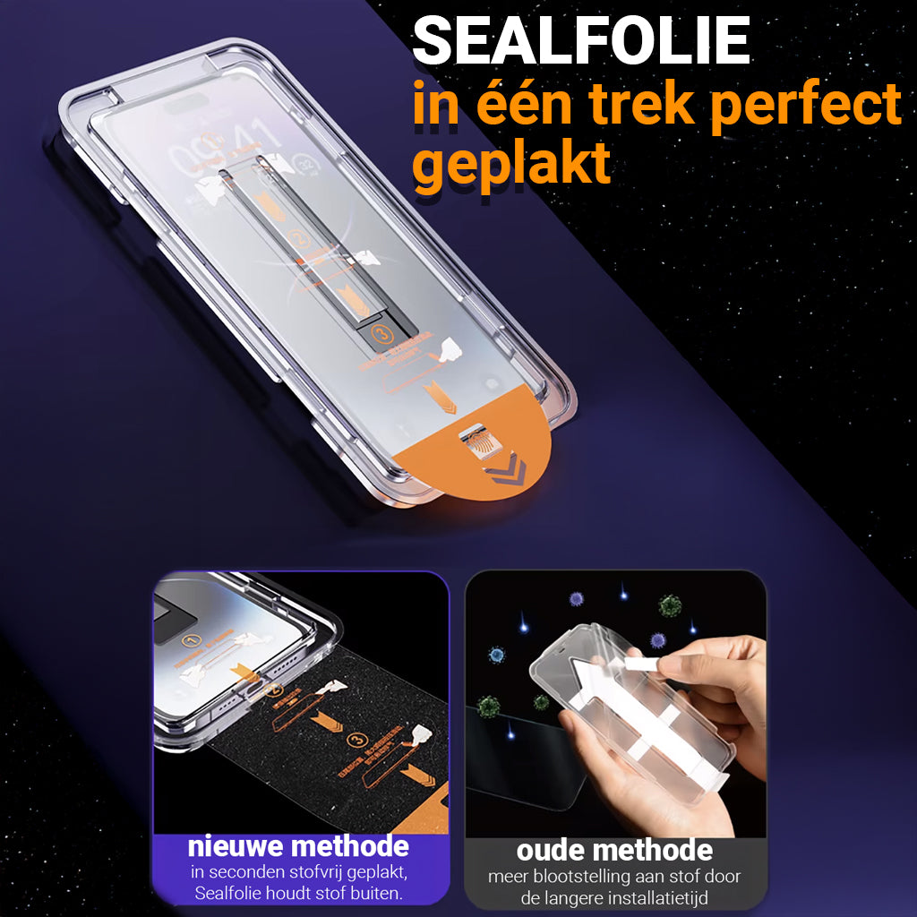 Iphone Screen Protector + Installatie Kit