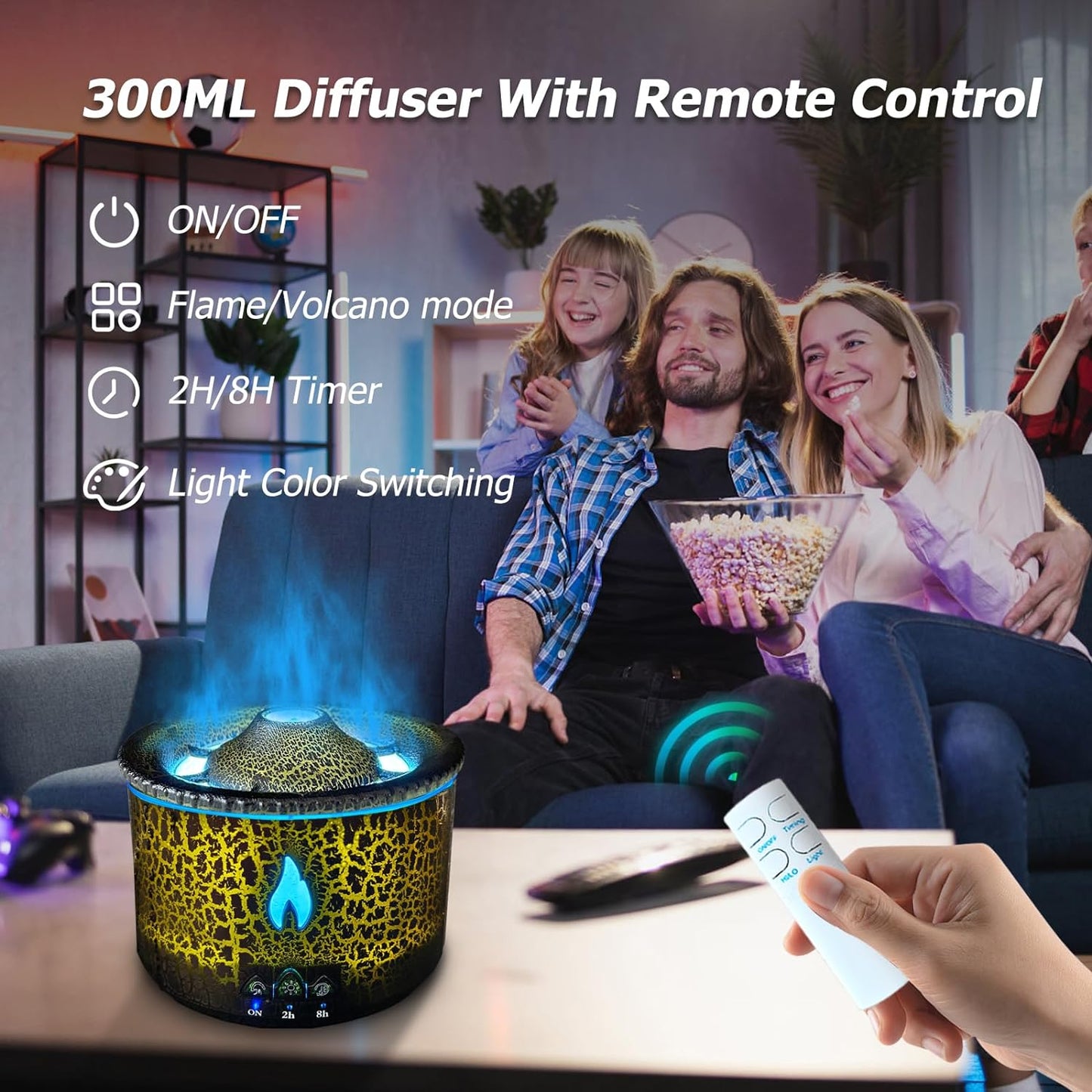VulcaMist Aroma Verdamper